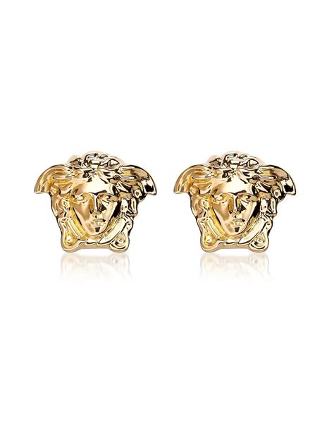 medusa versace earrings